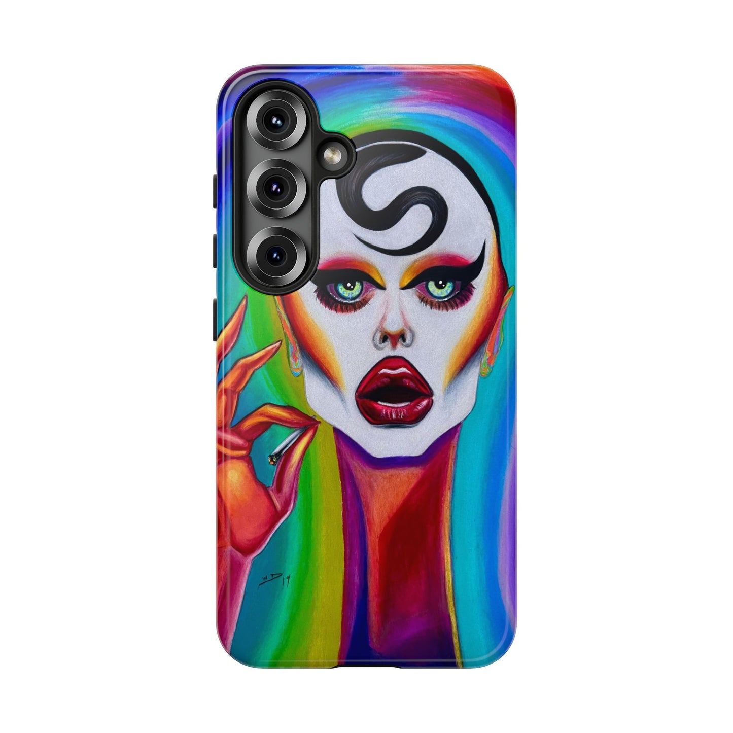 Found It! ~ Vibrant Phone Case