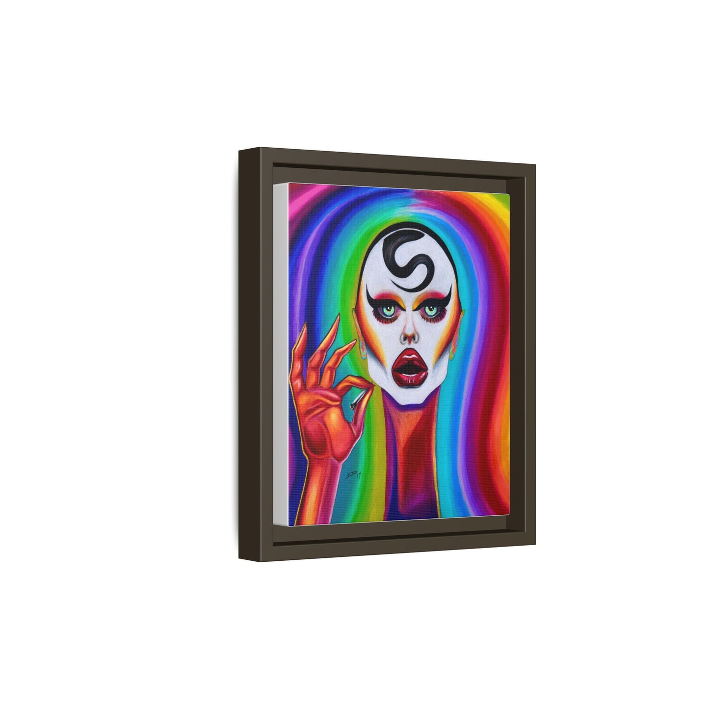 Found It ~ Canvas Print -  By Art By Laney