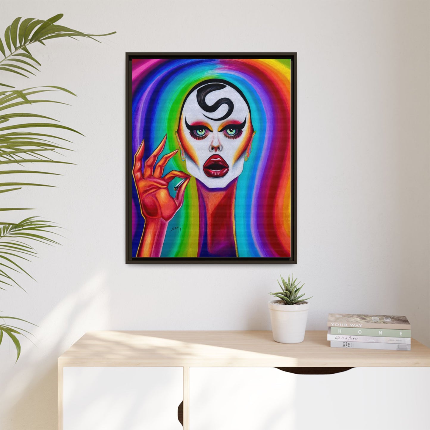 Found It ~ Canvas Print -  By Art By Laney