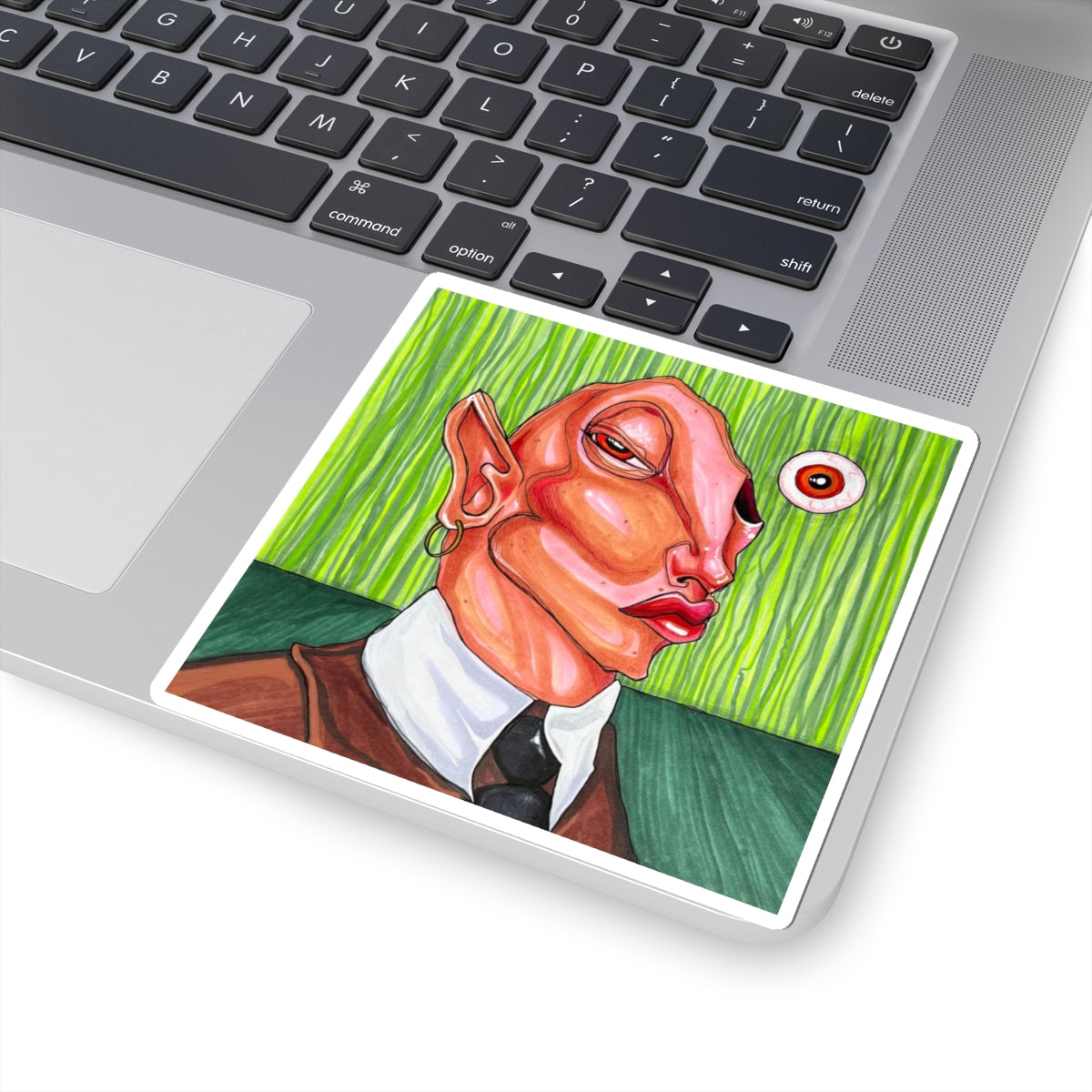 The Governor Kiss-Cut Stickers