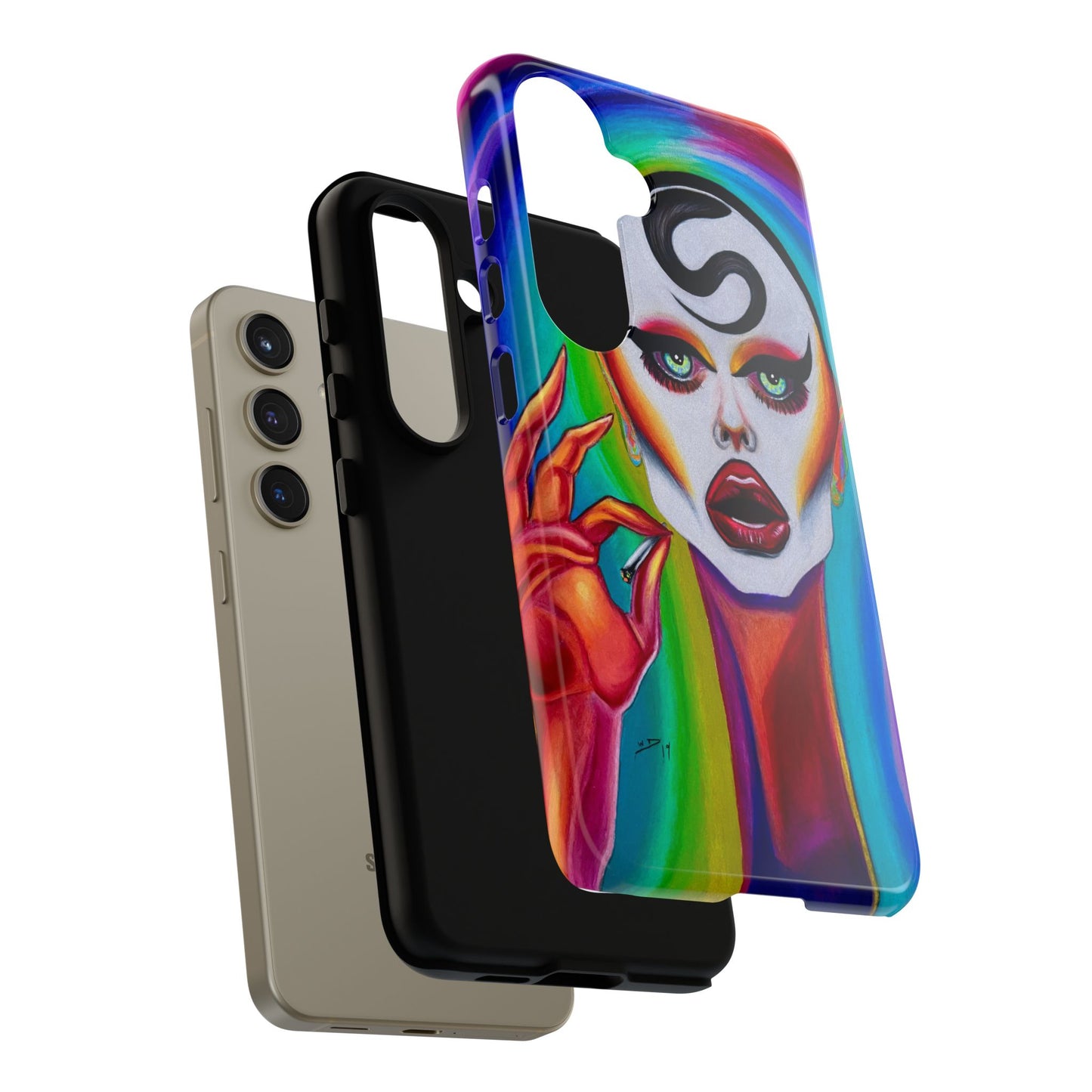 Found It! ~ Vibrant Phone Case