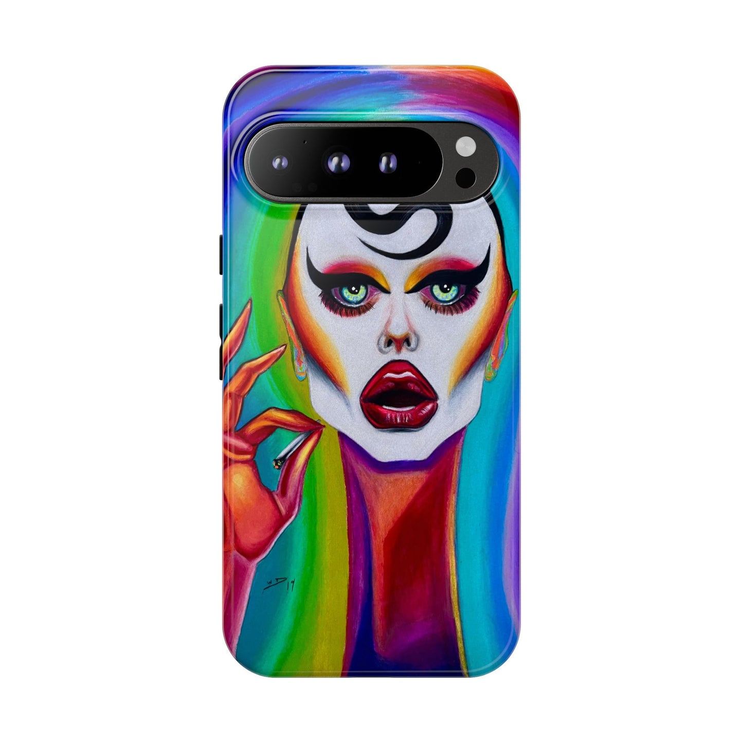 Found It! ~ Vibrant Phone Case