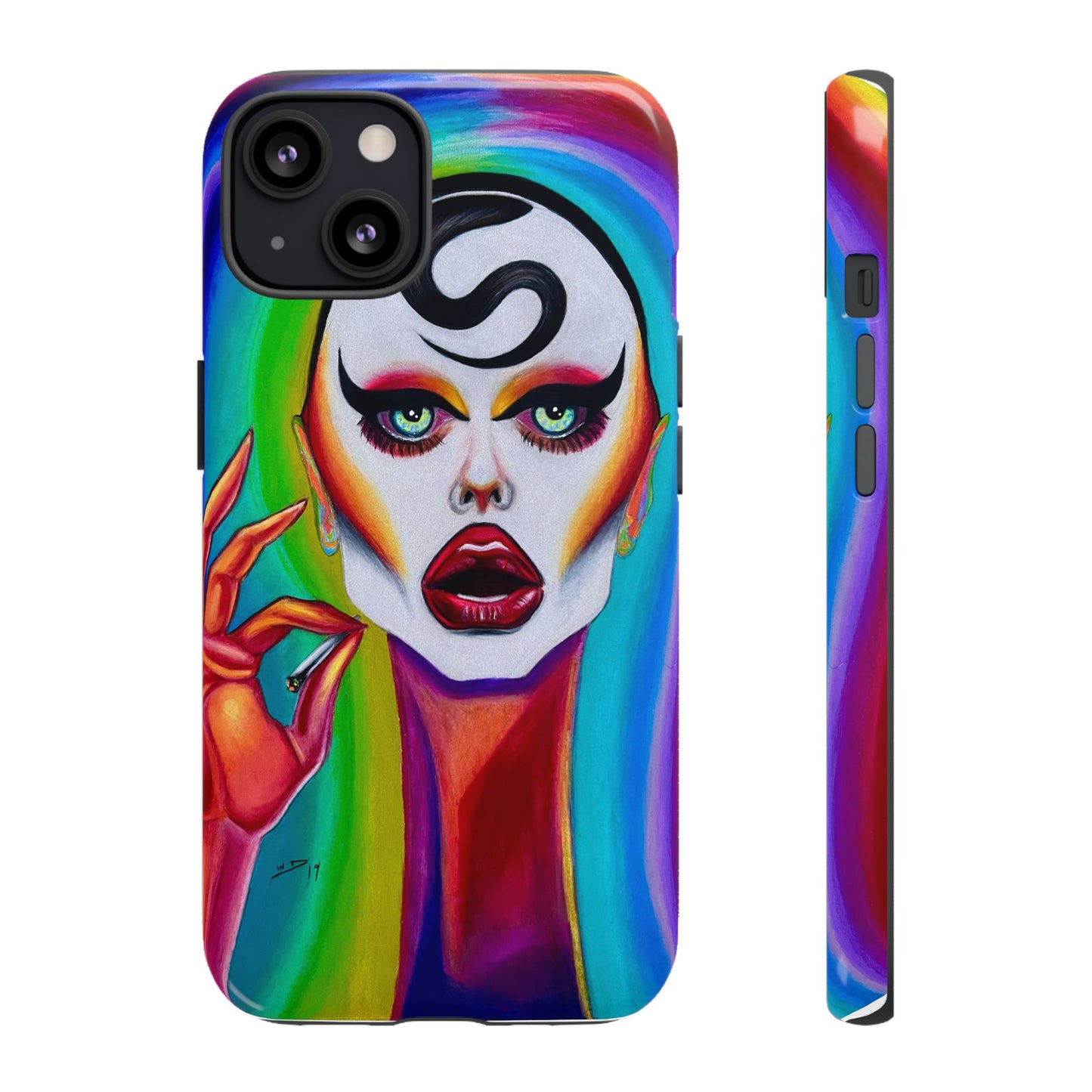 Found It! ~ Vibrant Phone Case