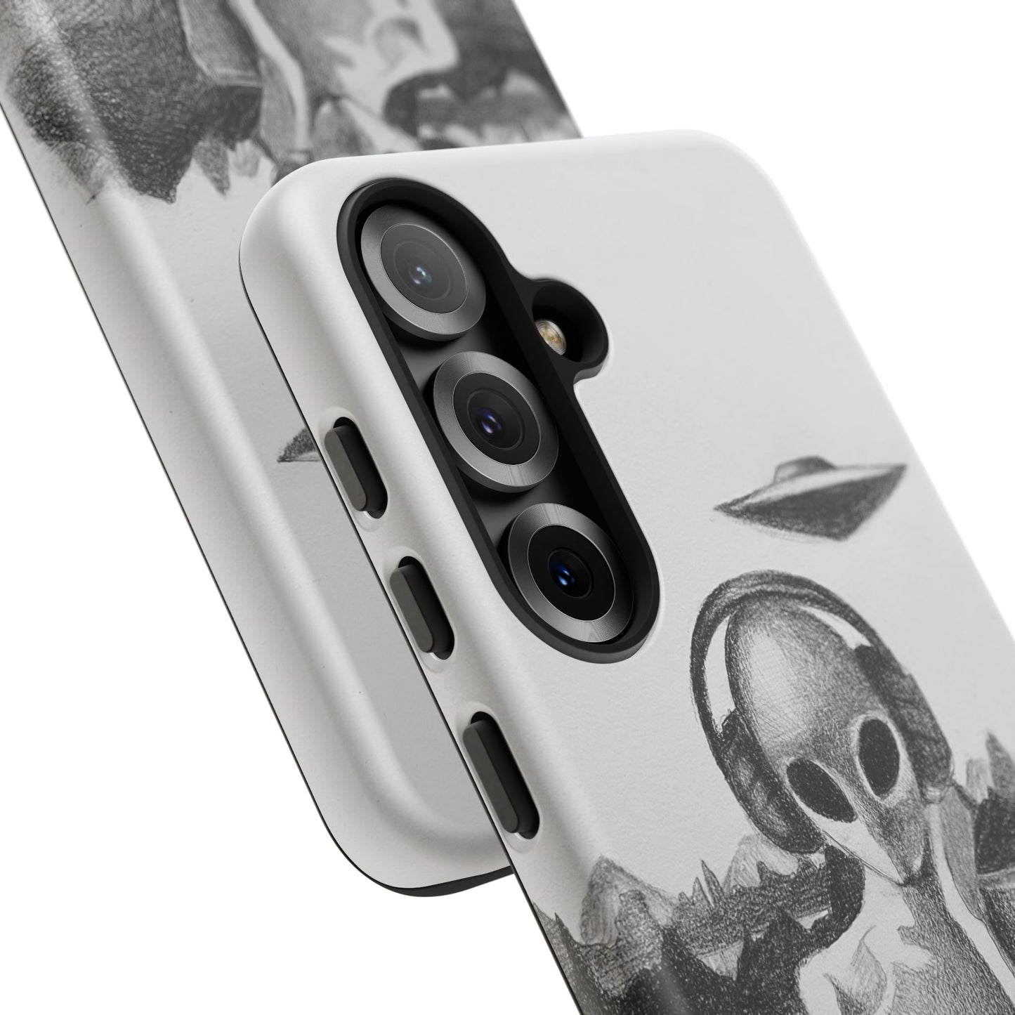 Playlist for Aliens Phone Case