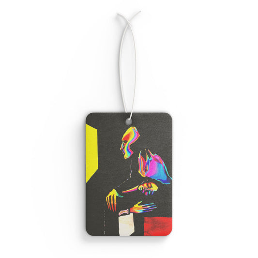 Called In Sick Colorful Car Air Freshener, Vibrant Fragrance Tag for Car, Unique Auto Decor, Perfect Gift for Drivers, Road Trip Essentials