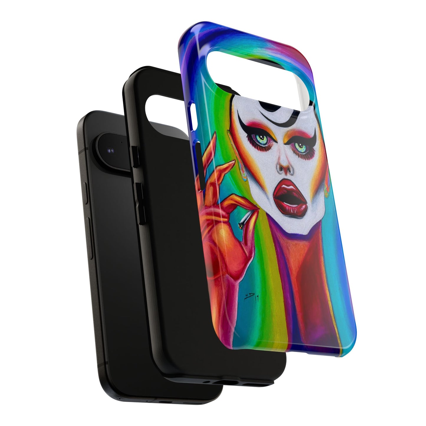 Found It! ~ Vibrant Phone Case