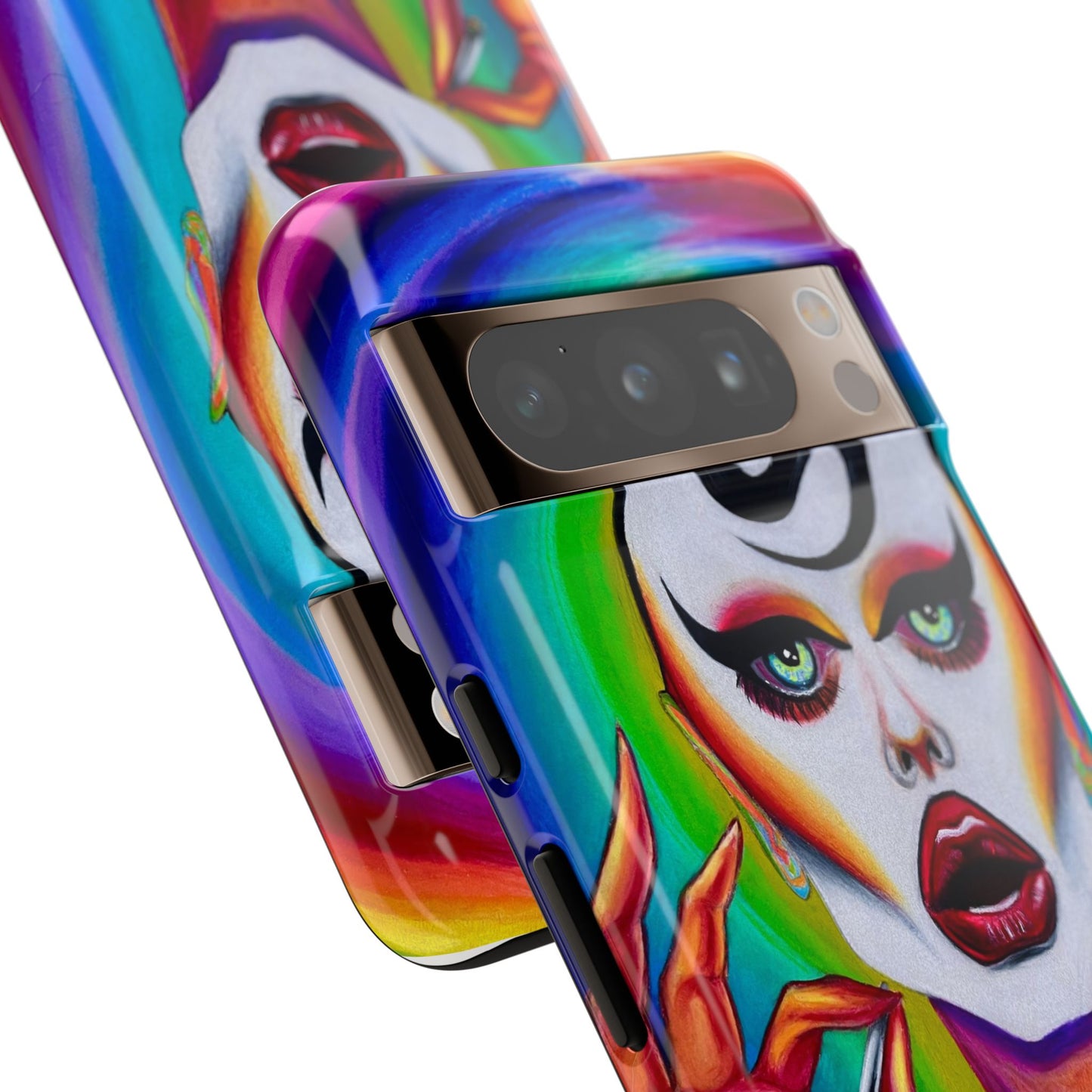 Found It! ~ Vibrant Phone Case