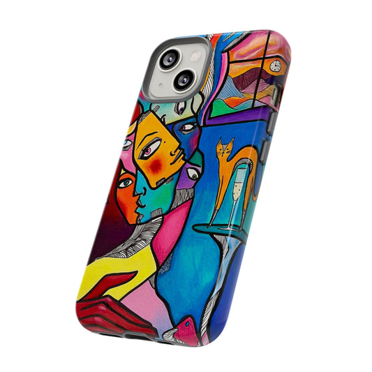 To Remember My Dreams ~ Artistic Phone Case, Colorful Phone Cover, Unique Gift, Creative Accessory, Customizable Case, Holiday Gift Idea