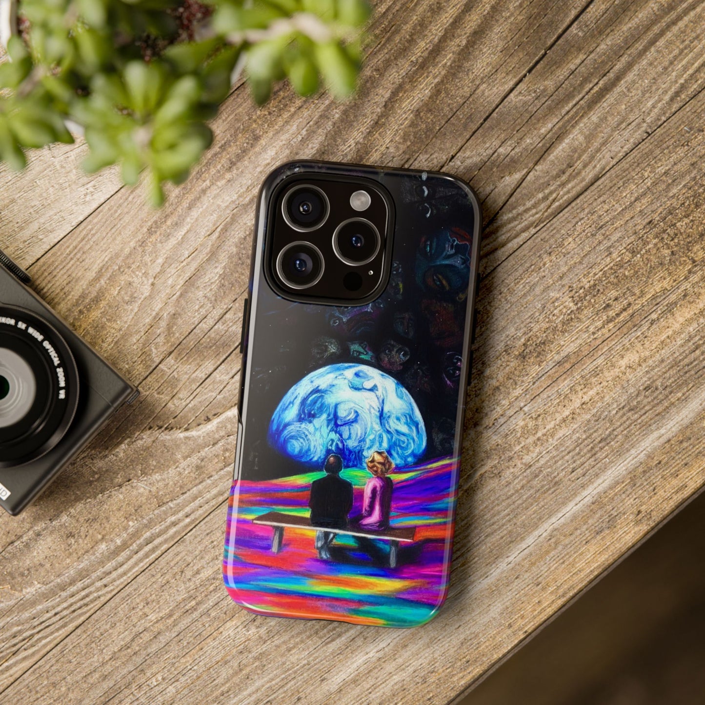 'We Used to Live There' Phone Case