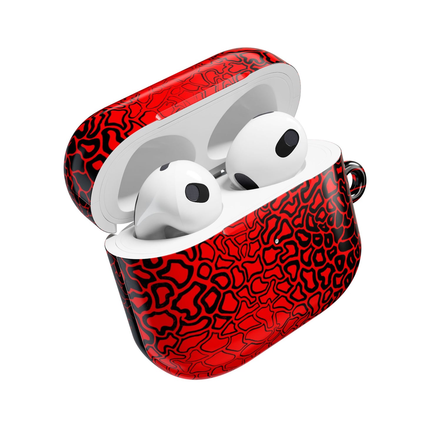 Stylish AirPod Case with Bold Red Design | Unique Earbud Cover, Custom AirPod Protector, Gift for Music Lovers, Trendy Accessory, [...]