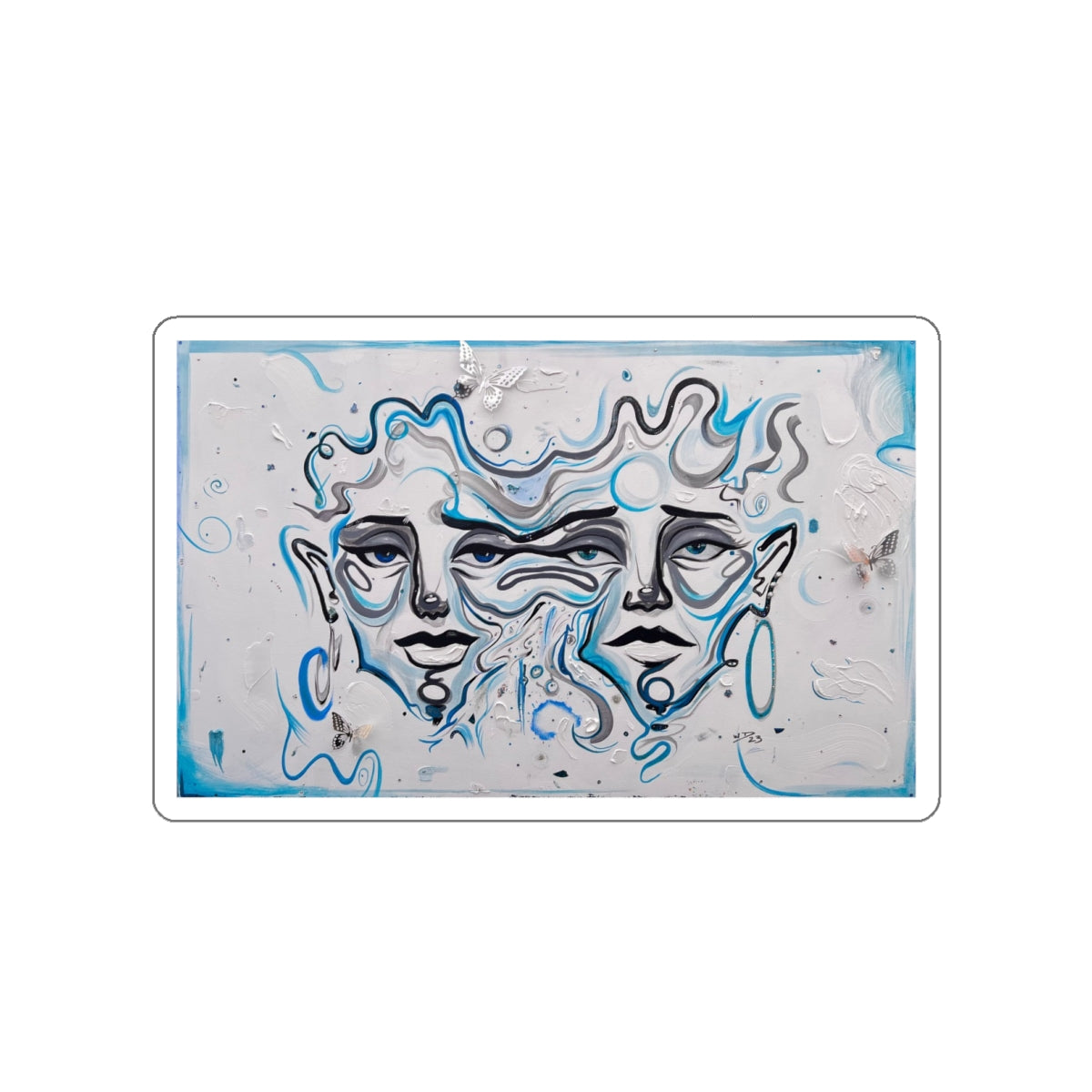 Emily's Dream ~ Dreamy Die-Cut Sticker