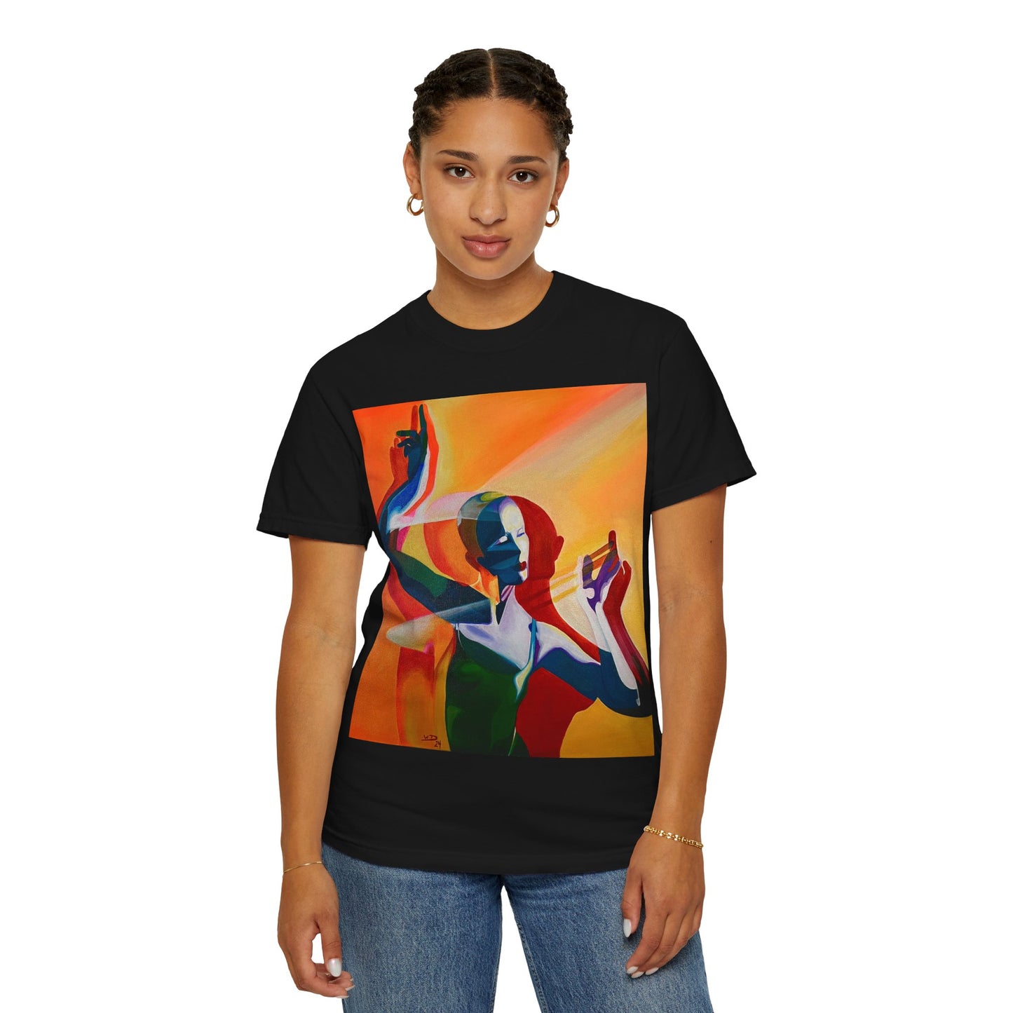 Murder on the Dance Floor T-Shirt by Art By Laney