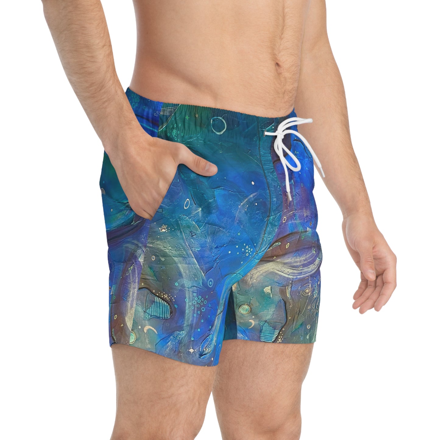 Underwater Men's Swim Trunks