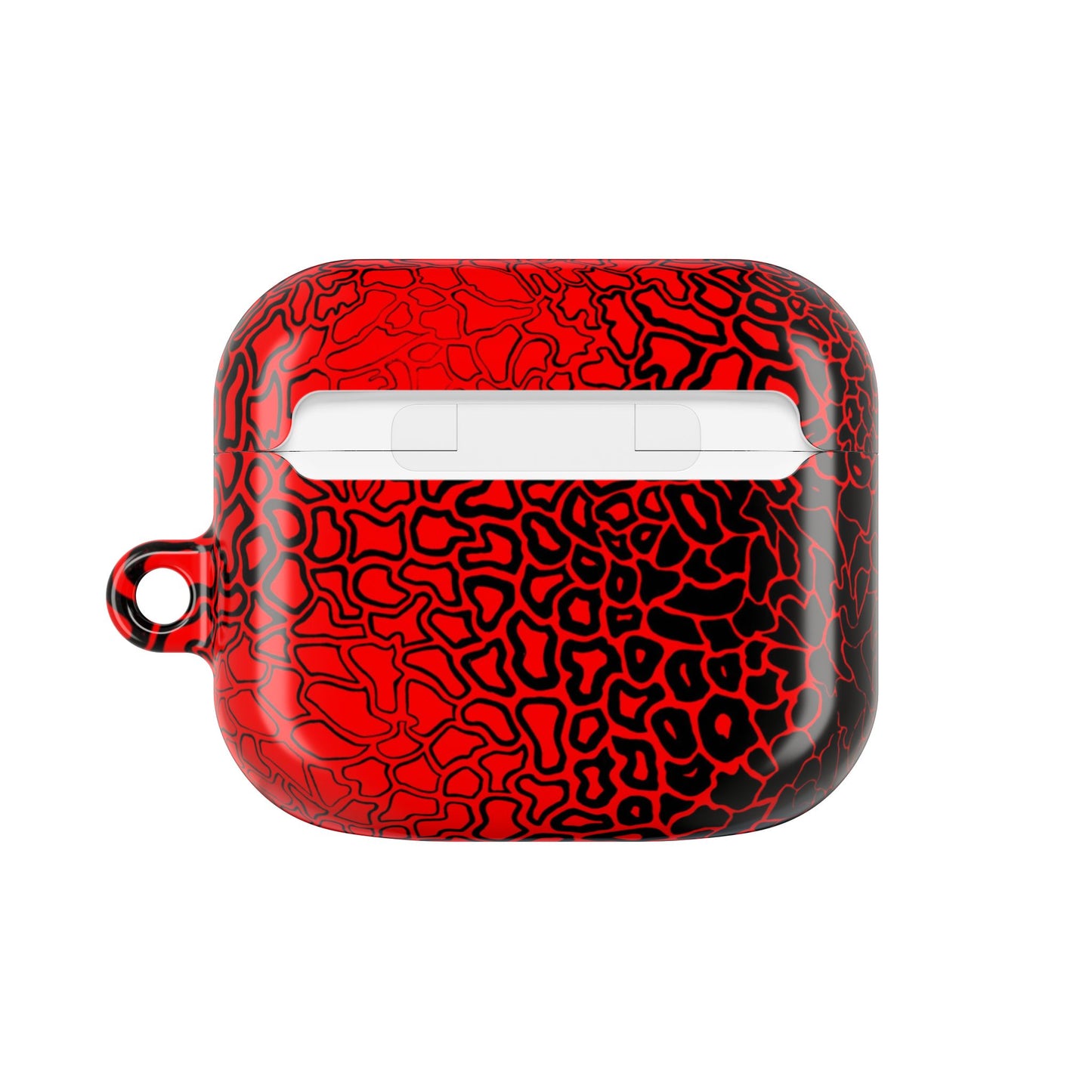 Stylish AirPod Case with Bold Red Design | Unique Earbud Cover, Custom AirPod Protector, Gift for Music Lovers, Trendy Accessory, [...]