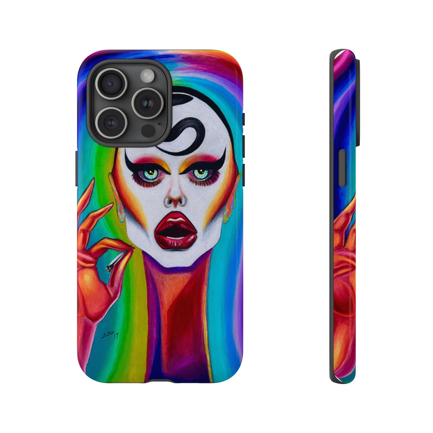Found It! ~ Vibrant Phone Case