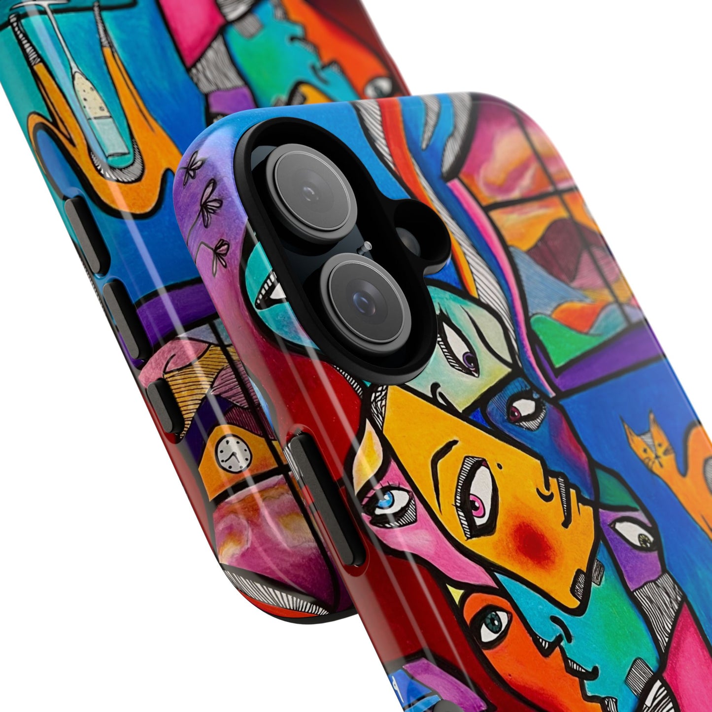 To Remember My Dreams ~ Artistic Phone Case, Colorful Phone Cover, Unique Gift, Creative Accessory, Customizable Case, Holiday Gift Idea