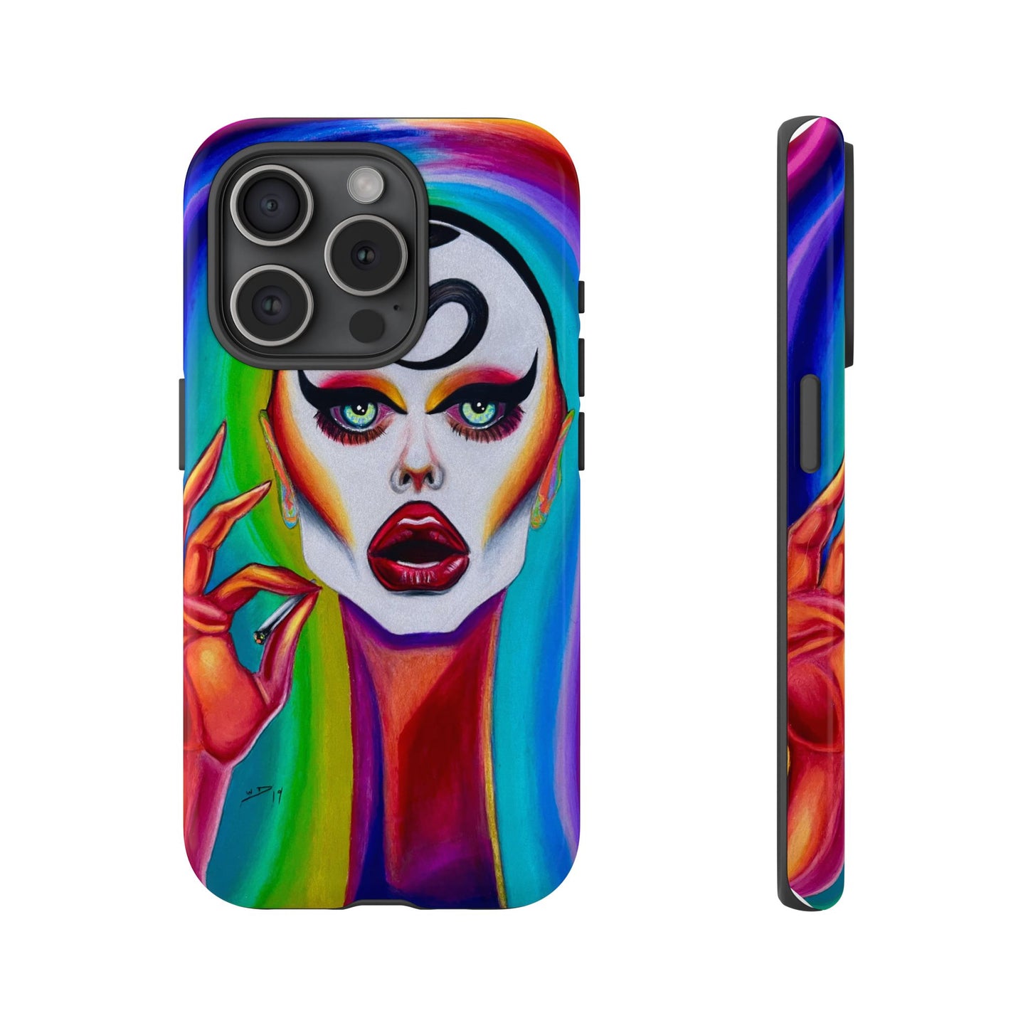 Found It! ~ Vibrant Phone Case