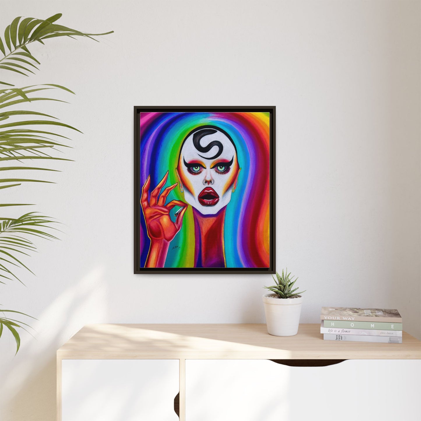 Found It ~ Canvas Print -  By Art By Laney