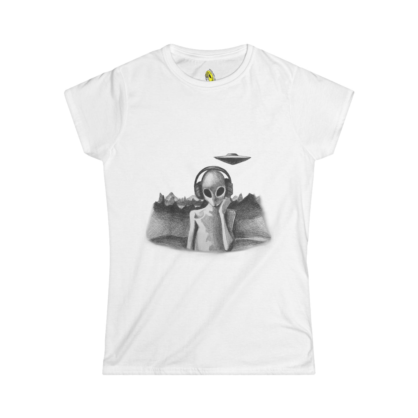 Playlist for Aliens ~ Women's T-Shirt