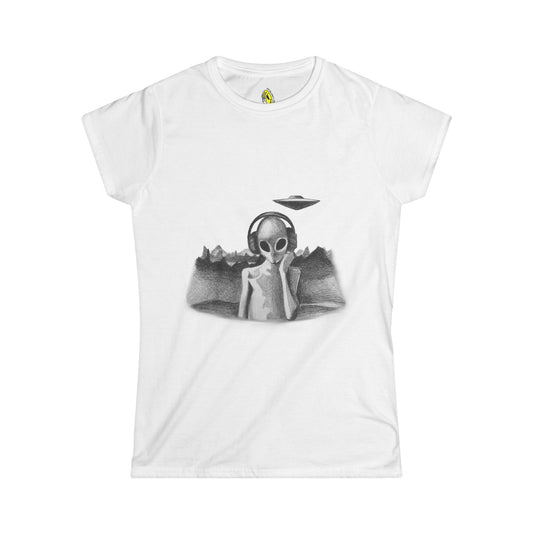 Playlist for Aliens ~ Women's T-Shirt