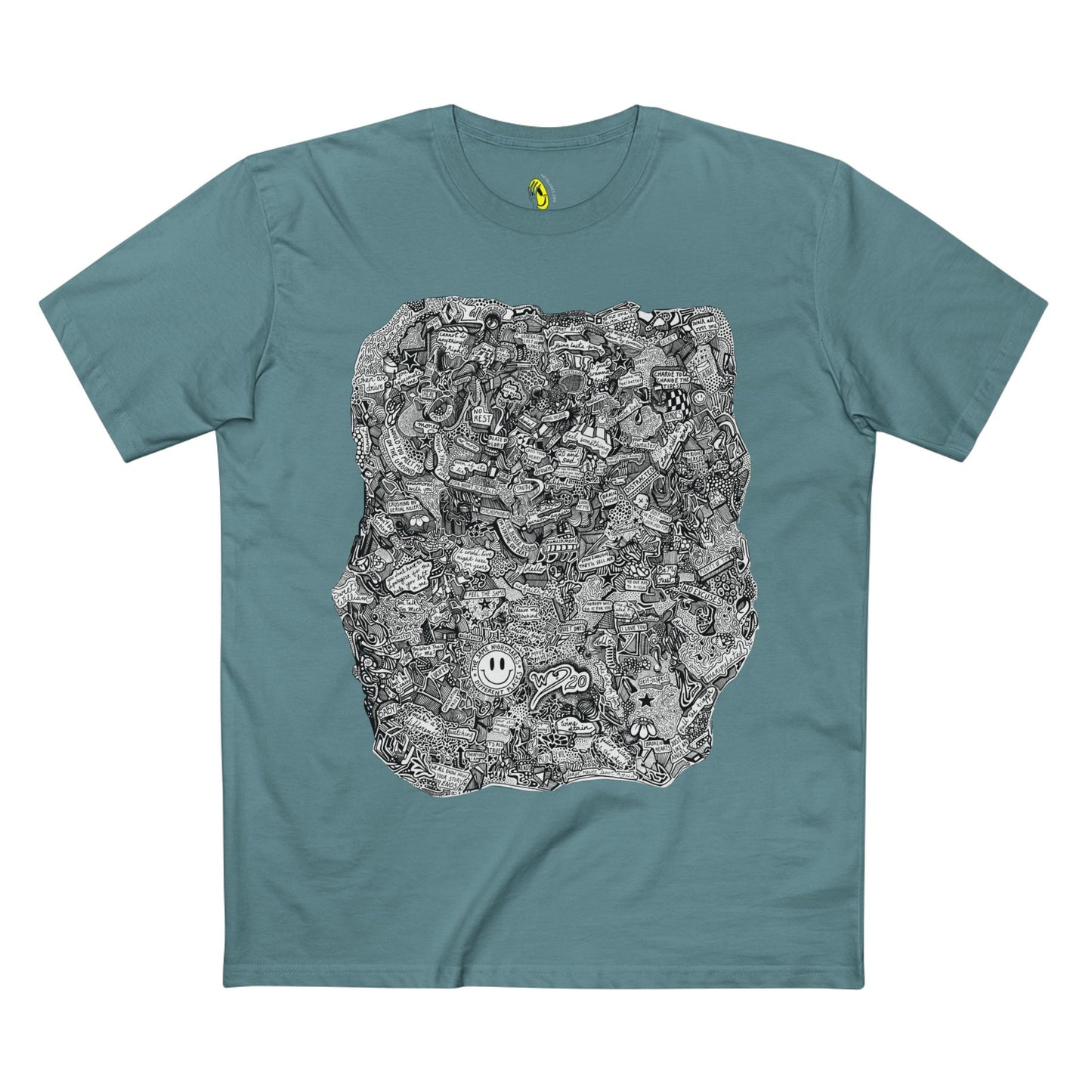 Big Doodle 20 Unisex T-Shirt by Art By Laney