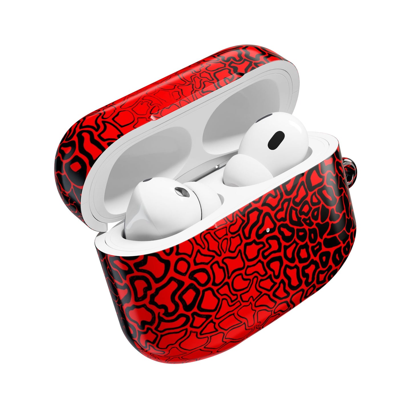 Stylish AirPod Case with Bold Red Design | Unique Earbud Cover, Custom AirPod Protector, Gift for Music Lovers, Trendy Accessory, [...]