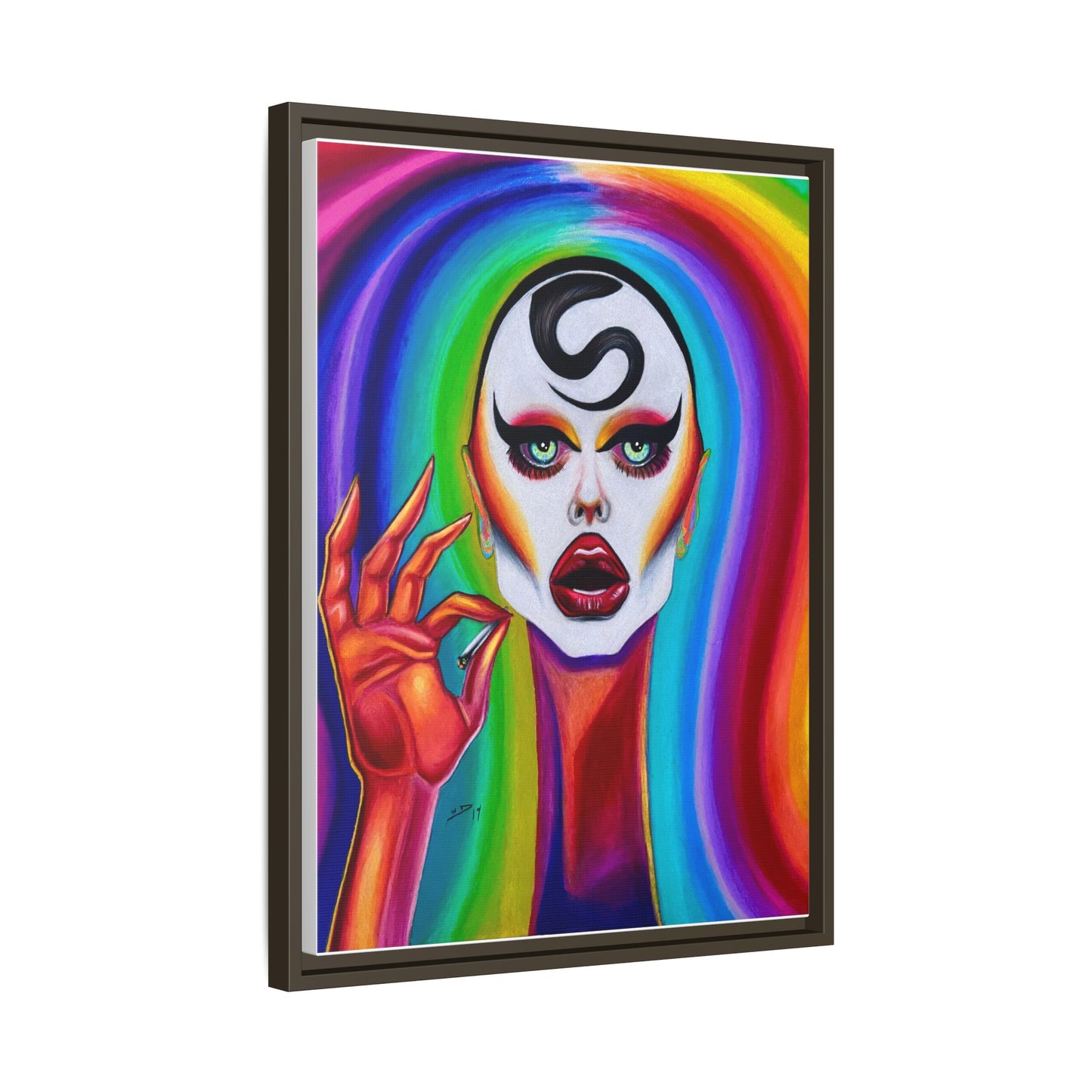 Found It ~ Canvas Print -  By Art By Laney