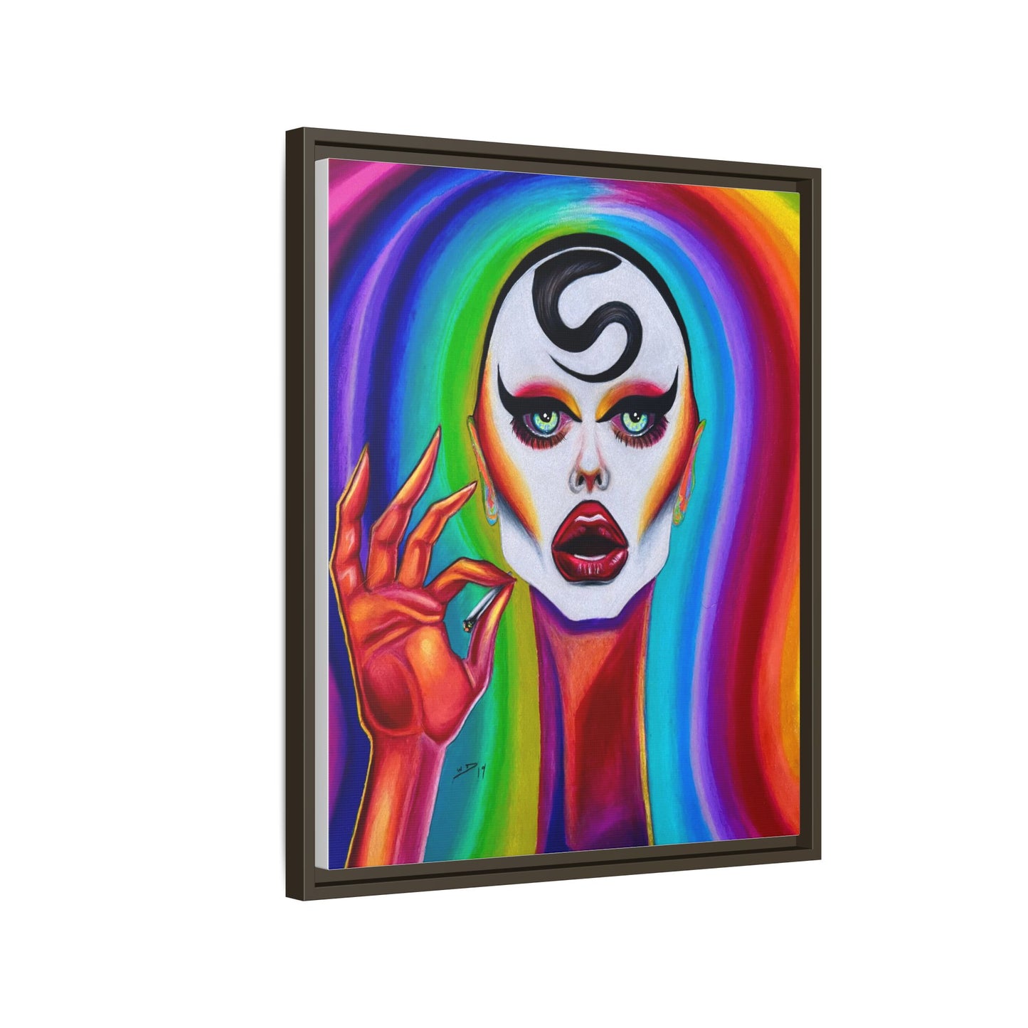 Found It ~ Canvas Print -  By Art By Laney