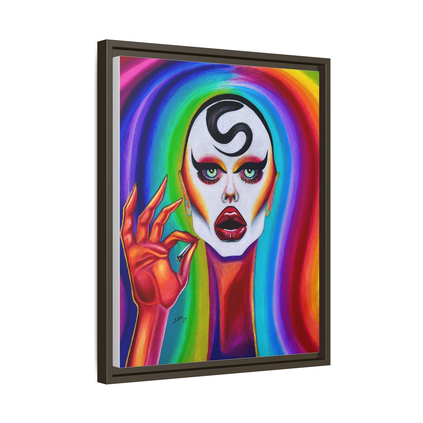 Found It ~ Canvas Print -  By Art By Laney