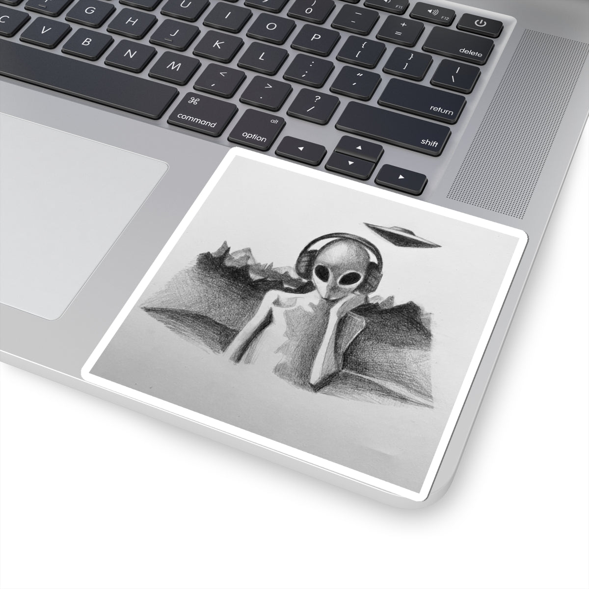 Alien Playlist Sticker Set