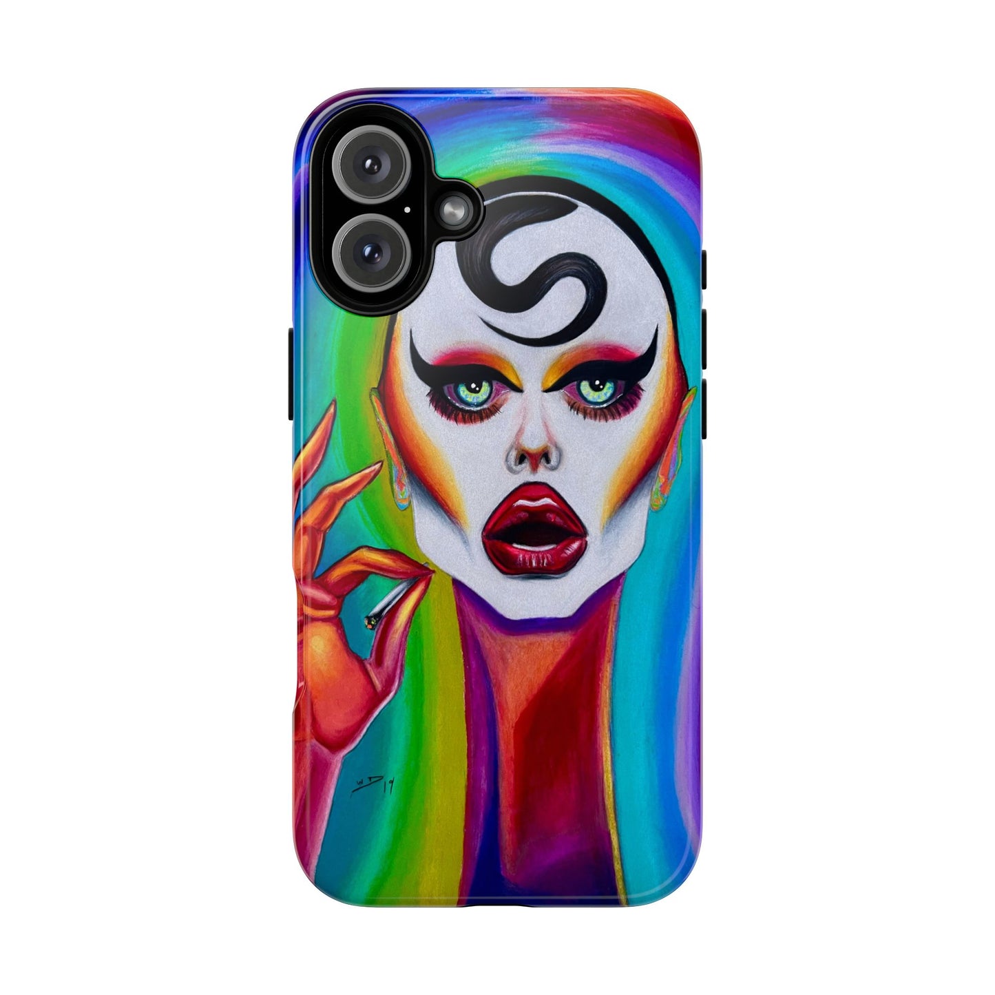 Found It! ~ Vibrant Phone Case