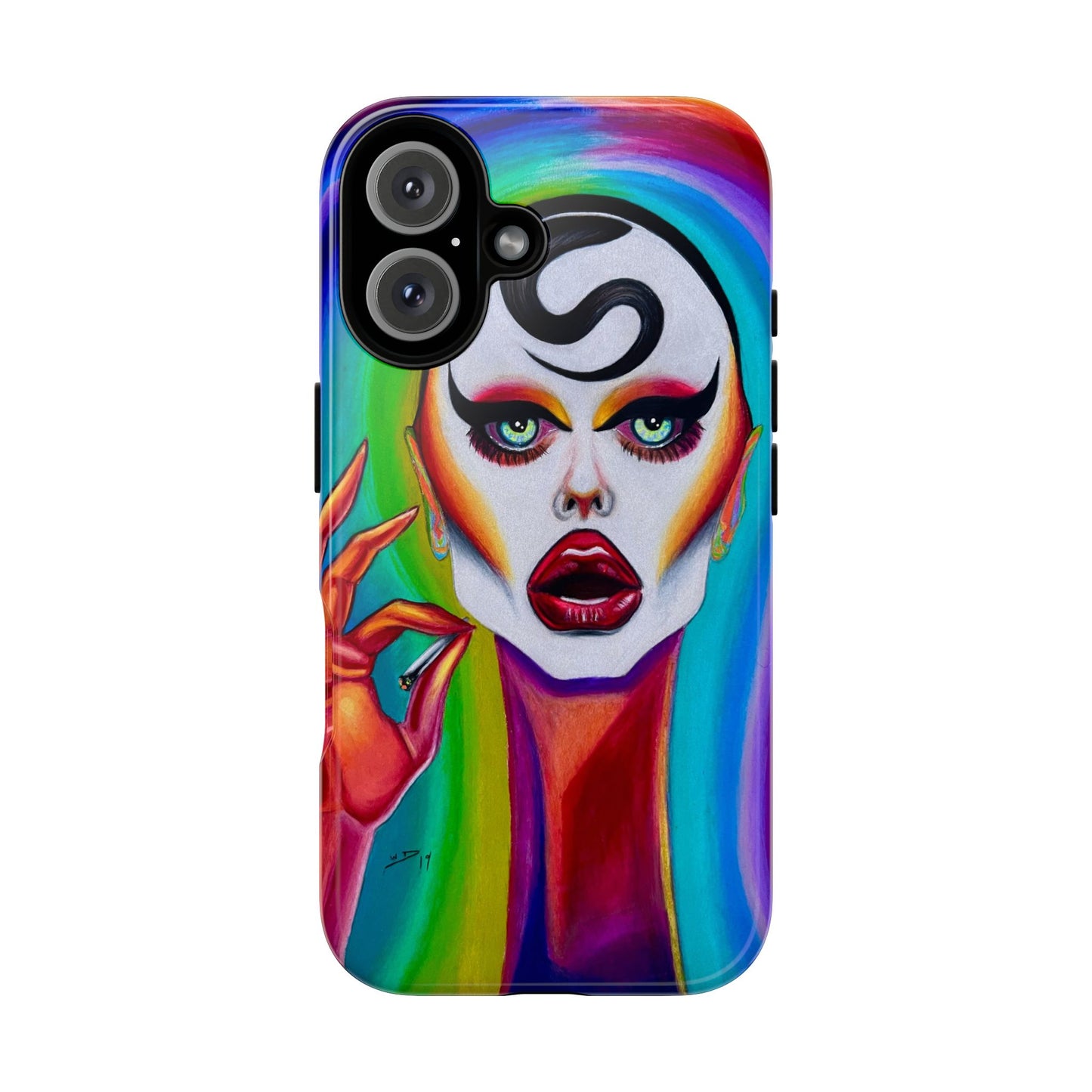 Found It! ~ Vibrant Phone Case