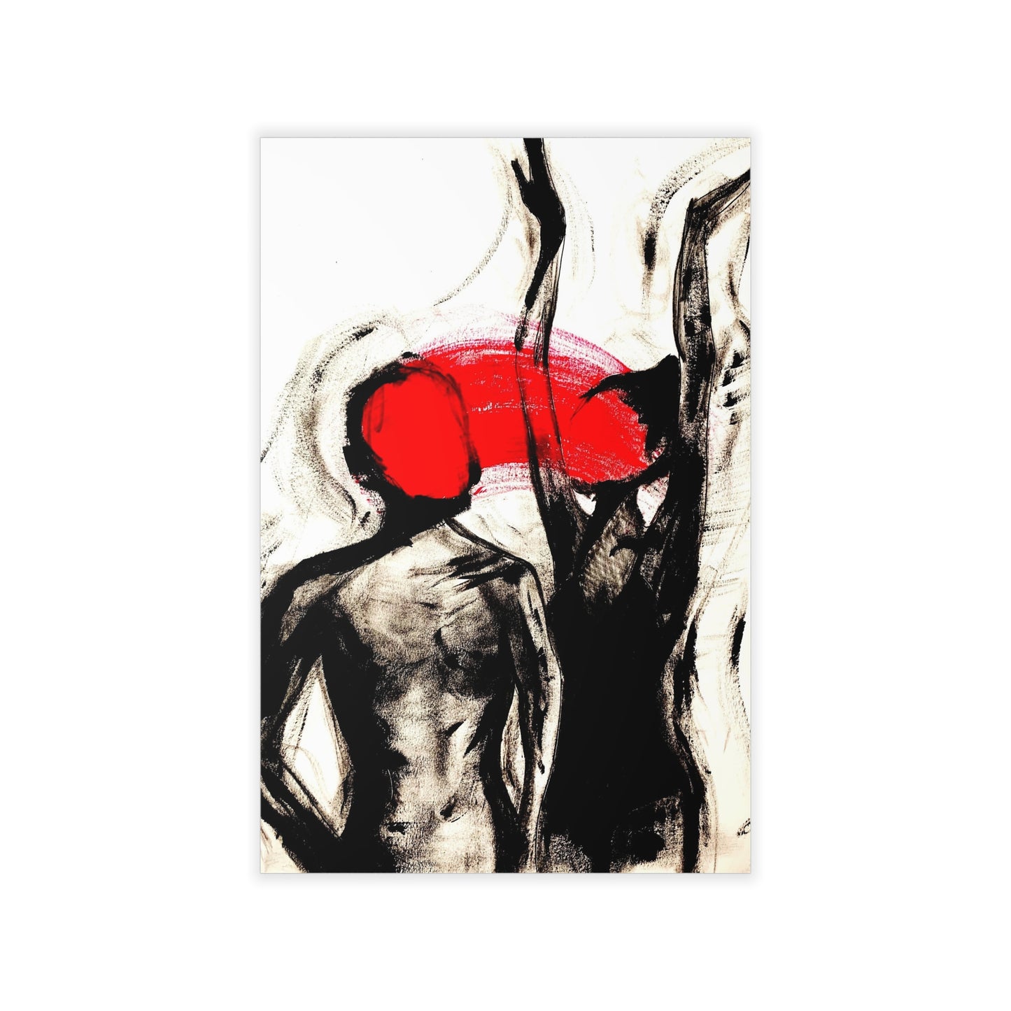 When You Move, I'm Moved ~ Wall Decals