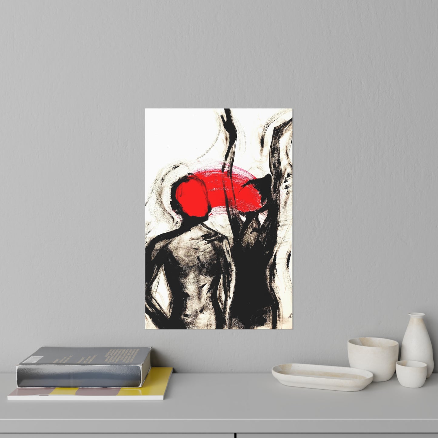 When You Move, I'm Moved ~ Wall Decals