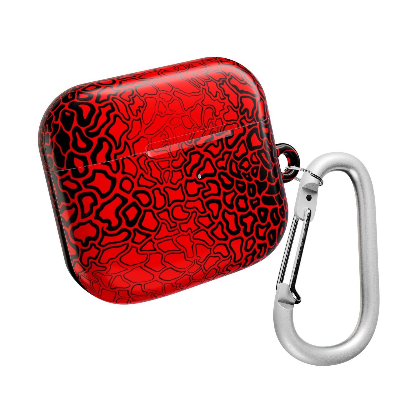 Stylish AirPod Case with Bold Red Design | Unique Earbud Cover, Custom AirPod Protector, Gift for Music Lovers, Trendy Accessory, [...]