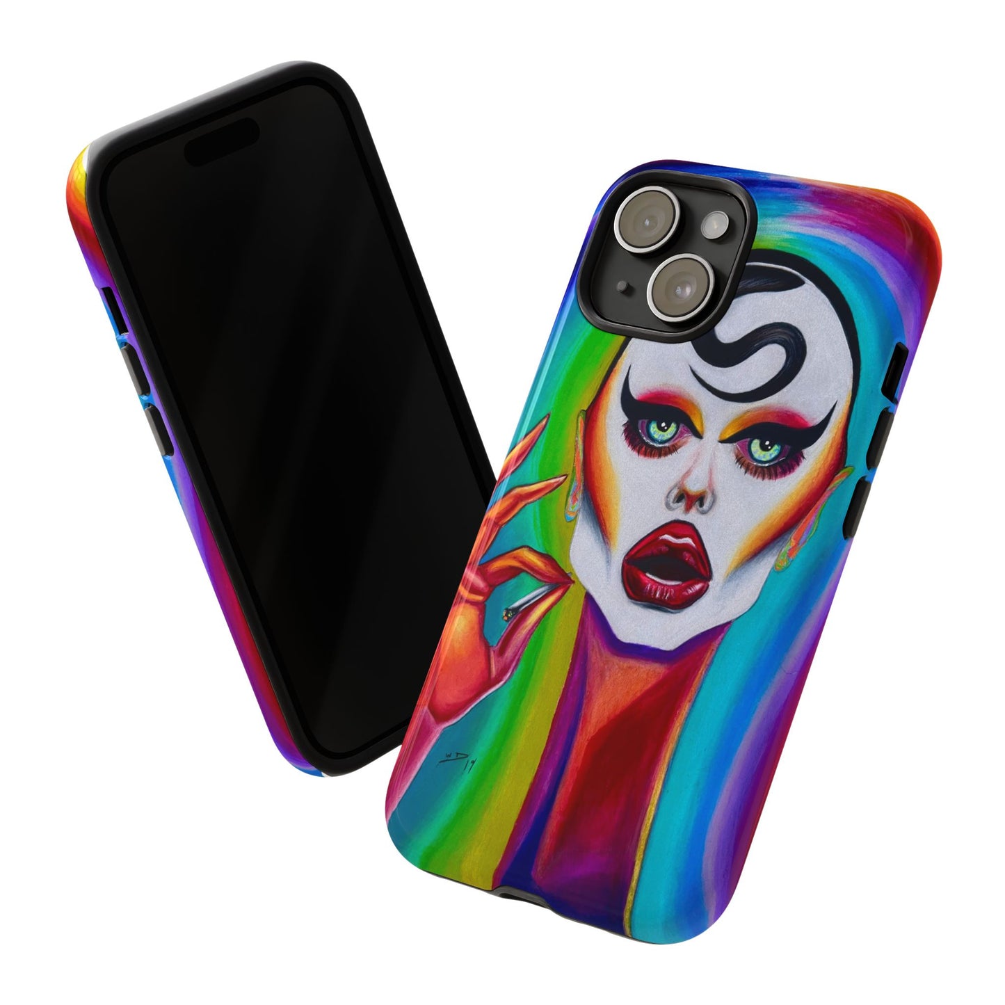 Found It! ~ Vibrant Phone Case