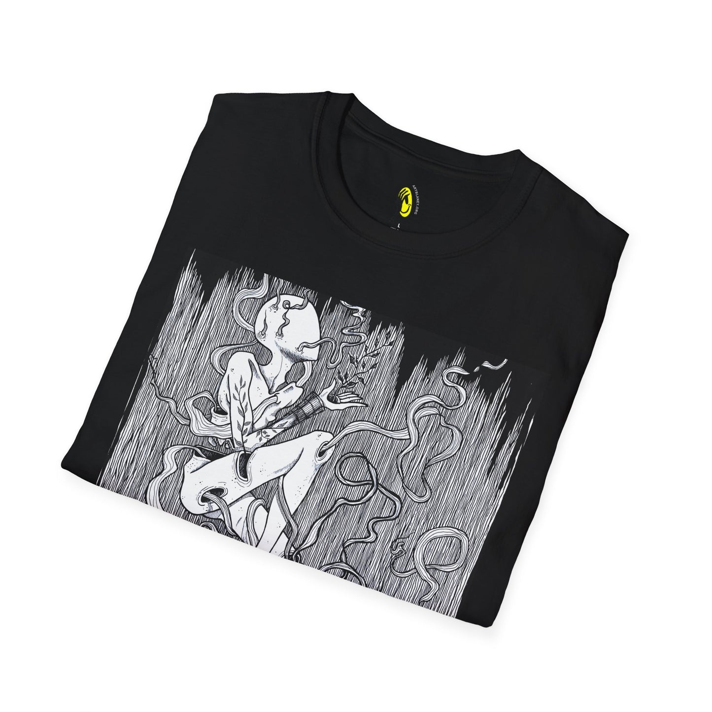 Growing Pains T-Shirt Art By Laney