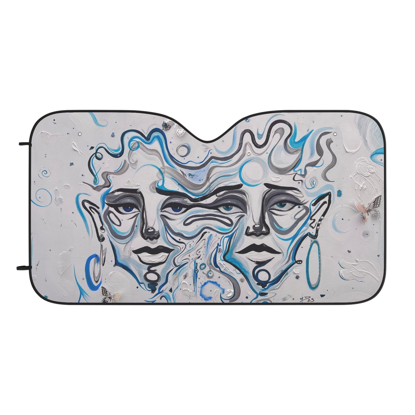 Sun Shade - Emily's Dream Designer Car Sun Shade