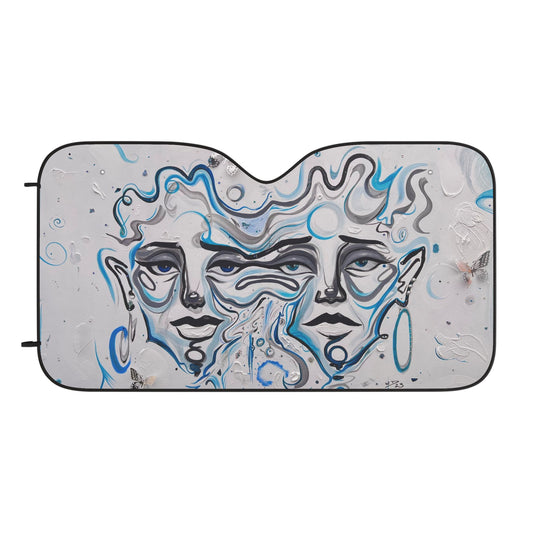 Sun Shade - Emily's Dream Designer Car Sun Shade