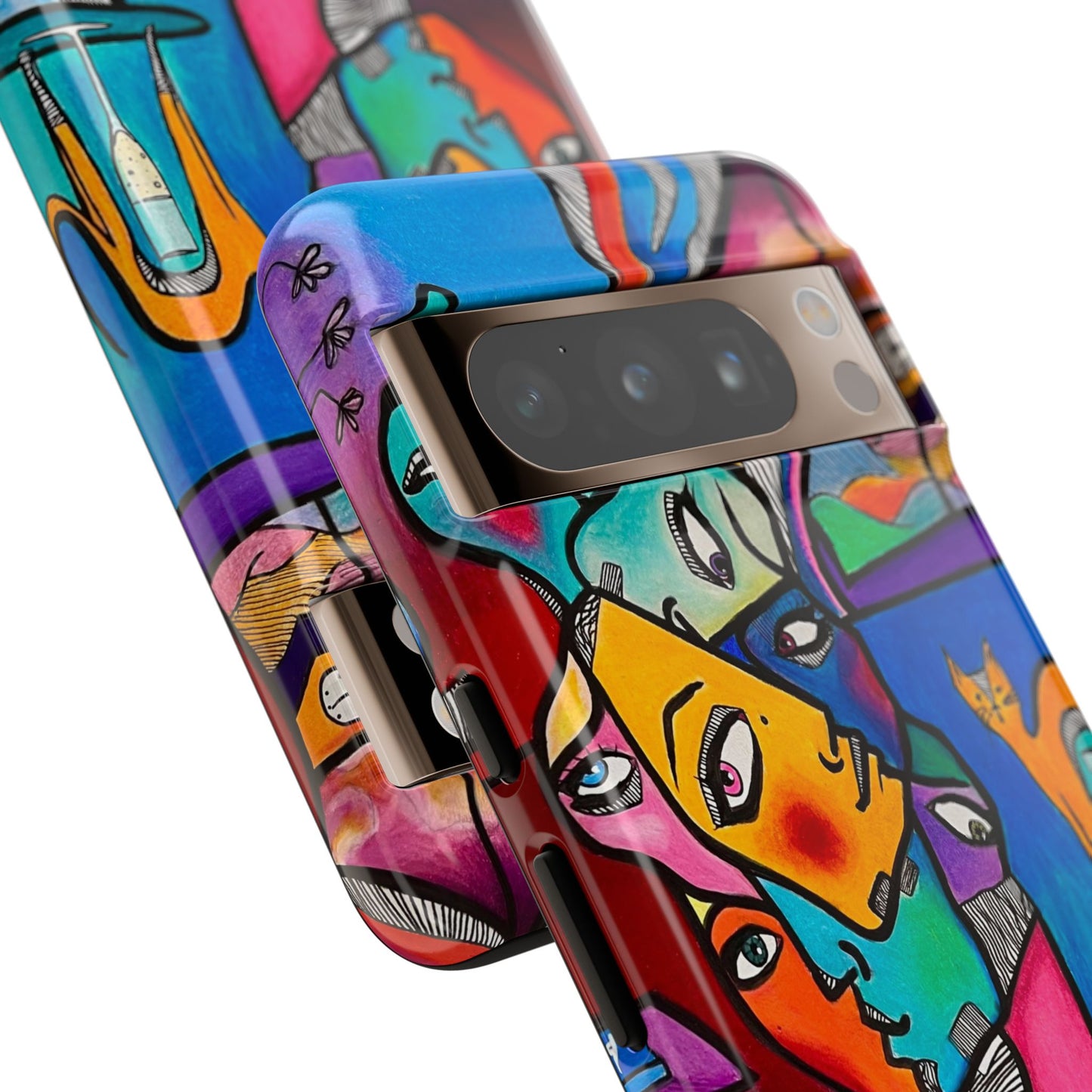 To Remember My Dreams ~ Artistic Phone Case, Colorful Phone Cover, Unique Gift, Creative Accessory, Customizable Case, Holiday Gift Idea