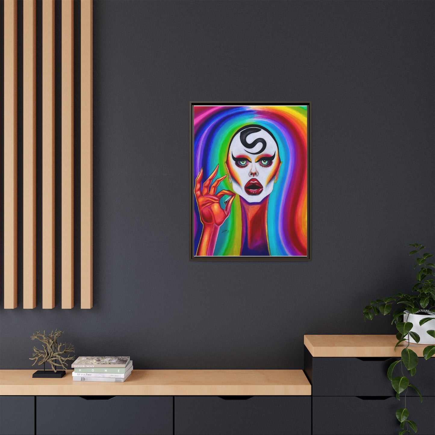 Found It ~ Canvas Print -  By Art By Laney