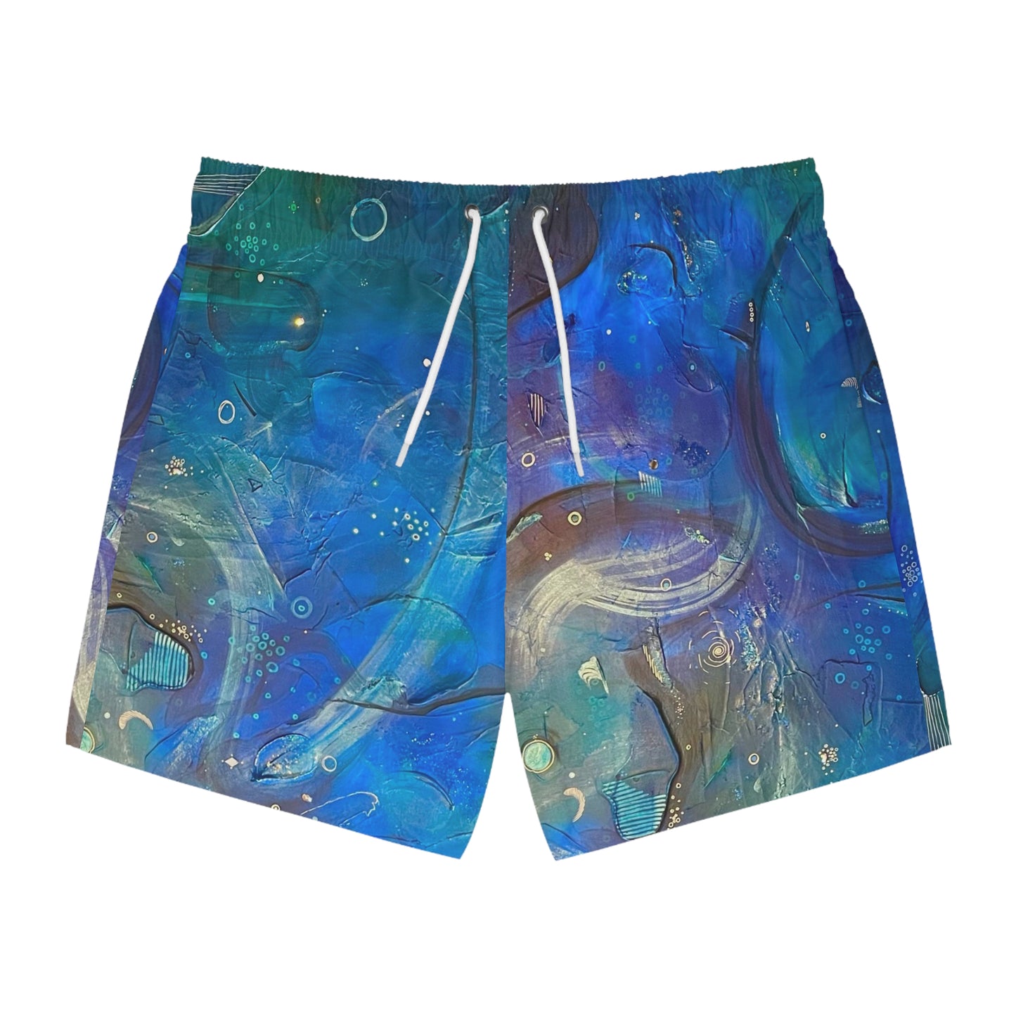Underwater Men's Swim Trunks