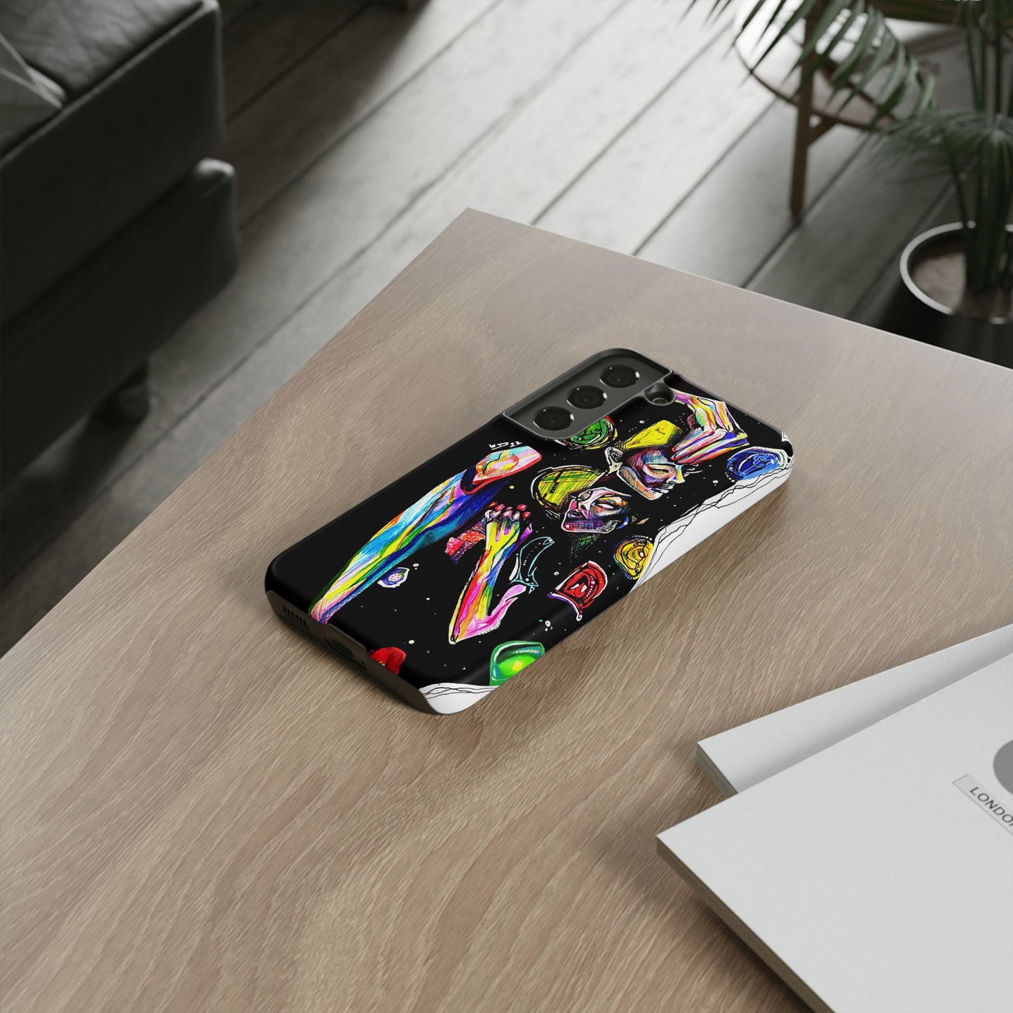 Alone With You Phone Case