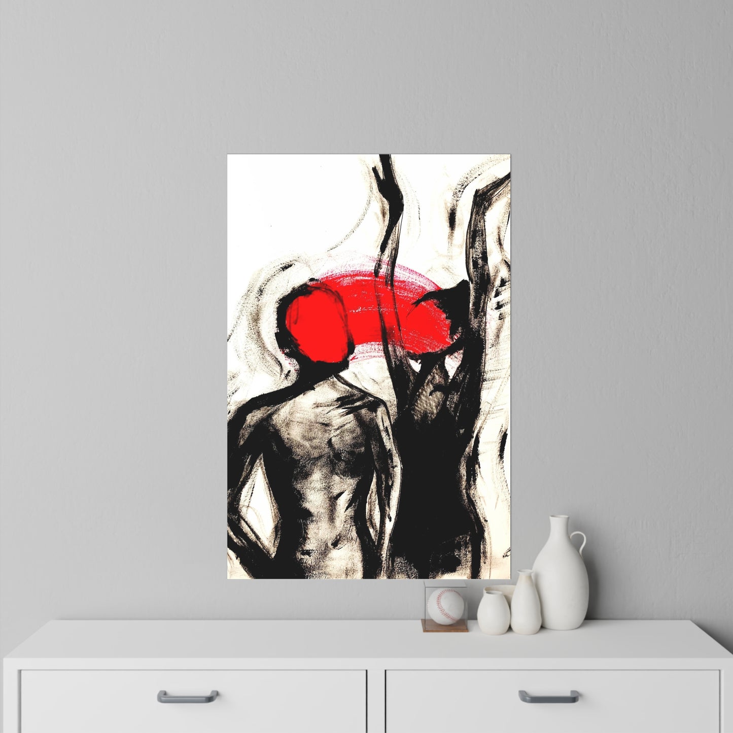 When You Move, I'm Moved ~ Wall Decals