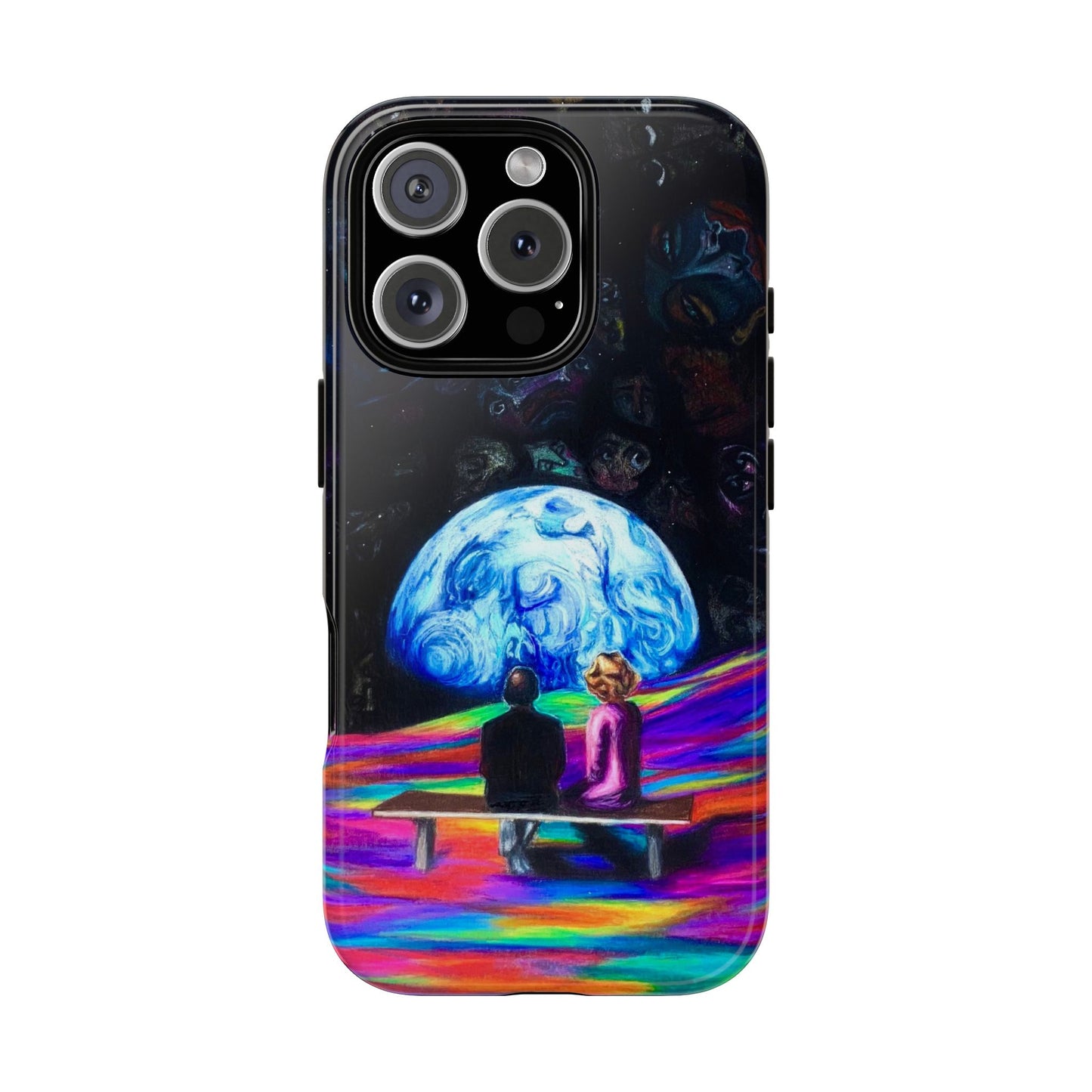 'We Used to Live There' Phone Case