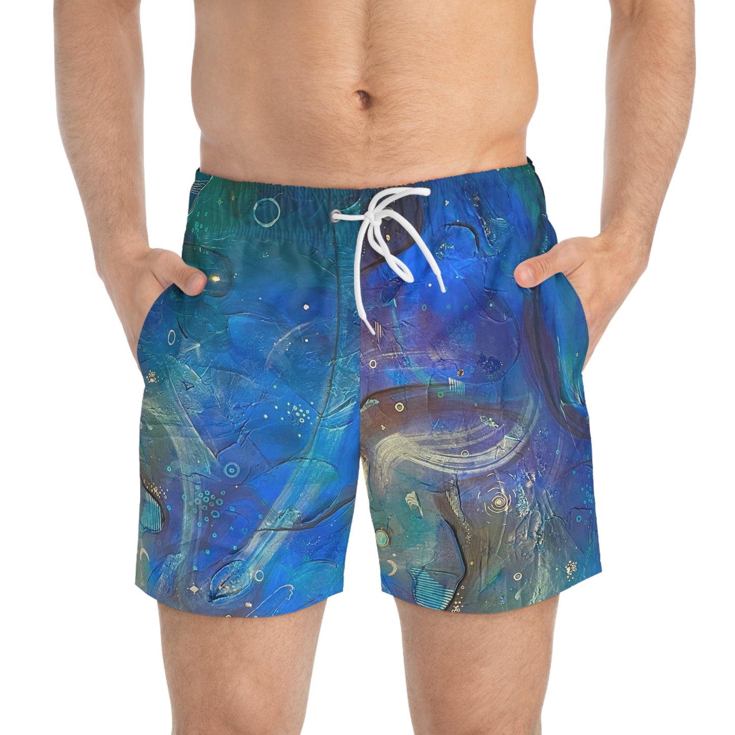 Underwater Men's Swim Trunks