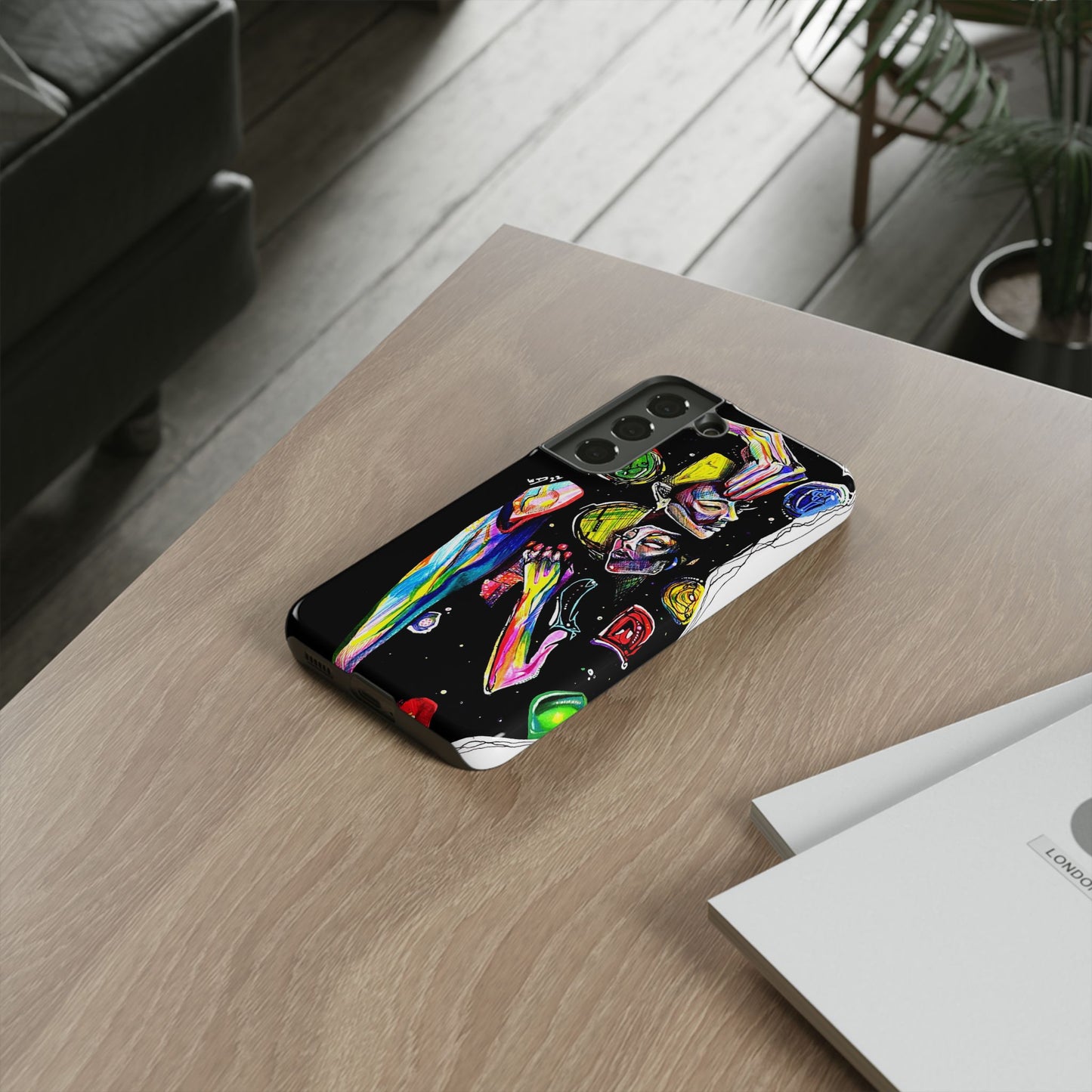 Alone With You Phone Case