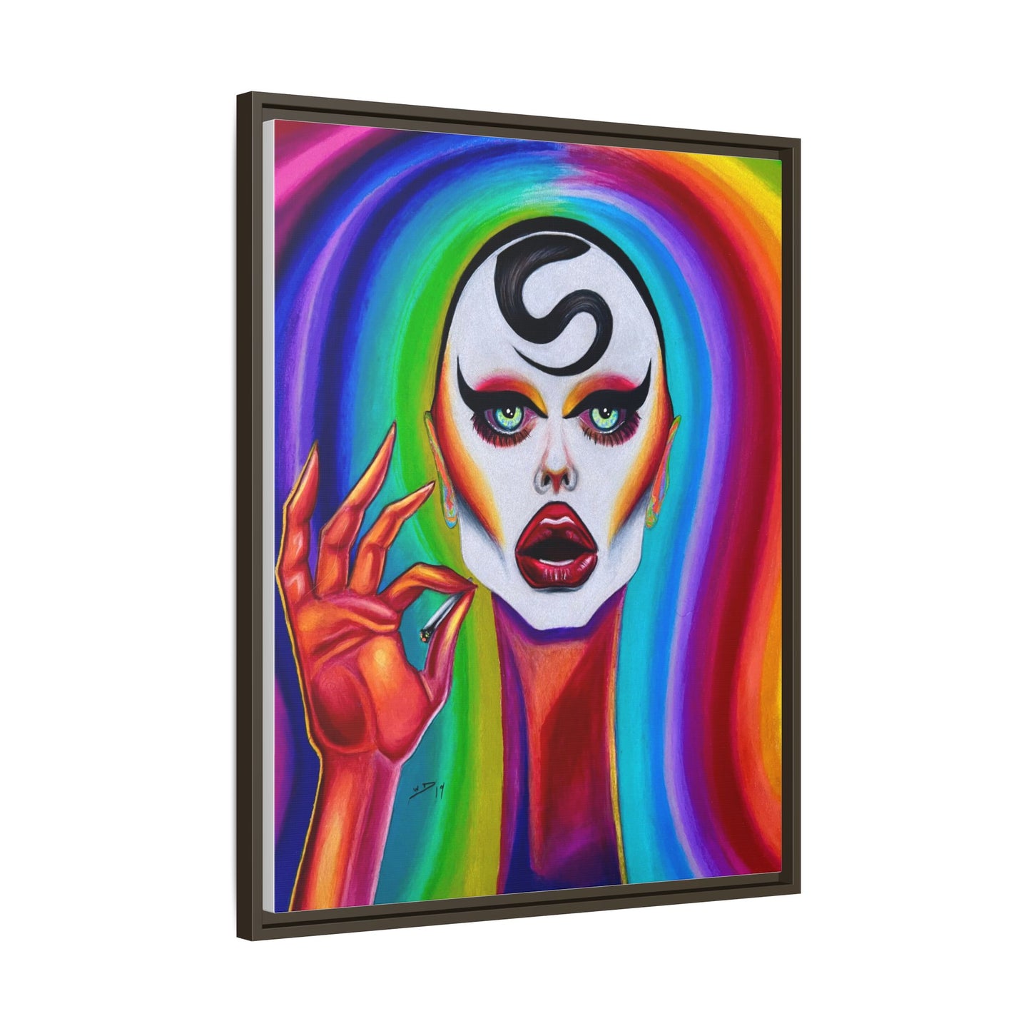 Found It ~ Canvas Print -  By Art By Laney