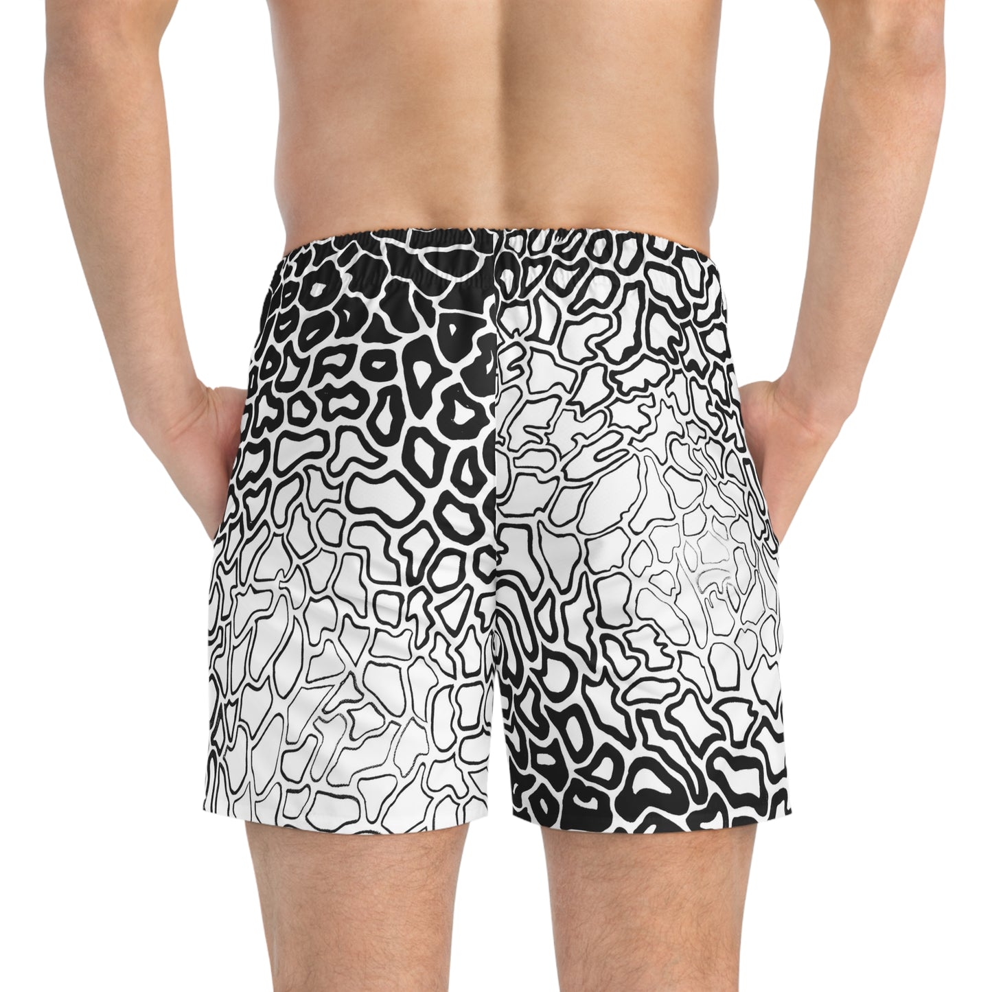 Pressure Stylish Swim Trunks for Summer Fun, Pool Days, Beach Parties, Vacation Essentials, Trendy Swimwear, Unique Swim Shorts
