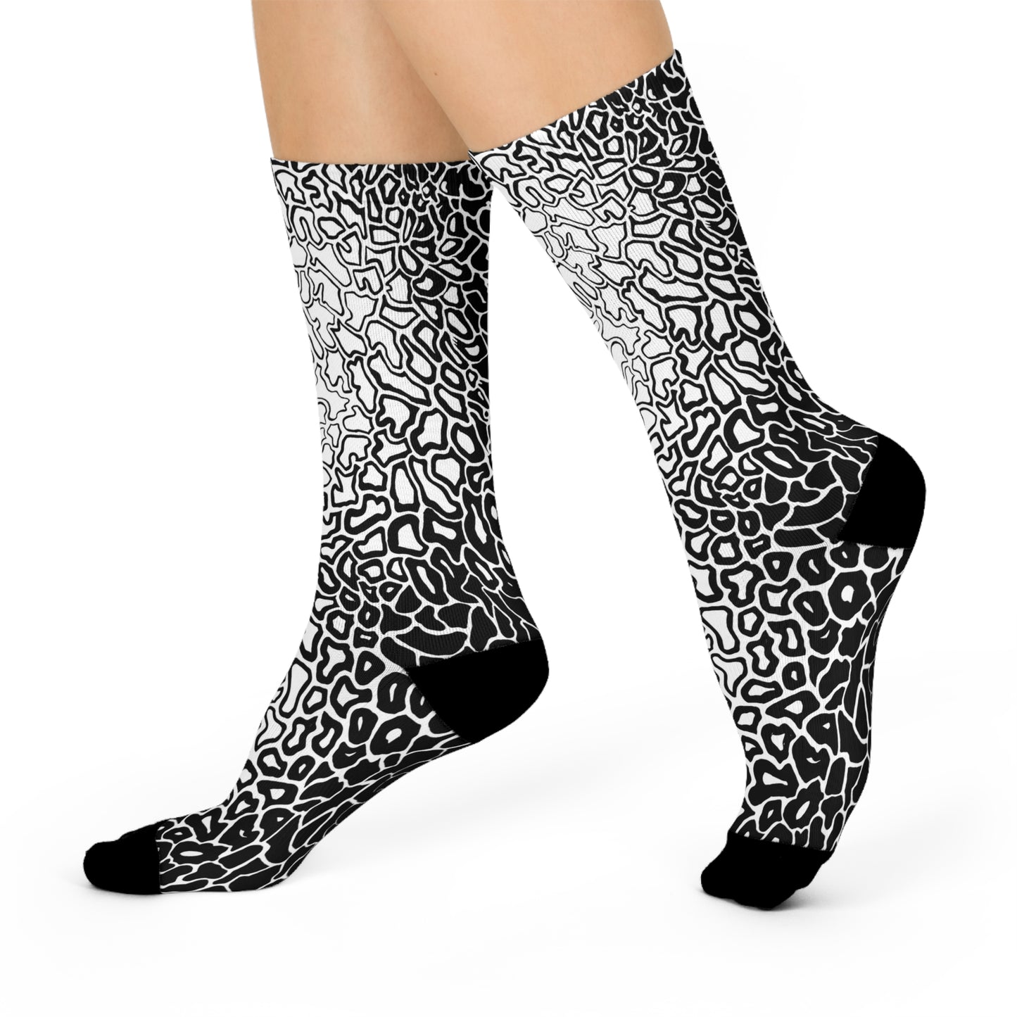 Pressure II ~ AOP Socks